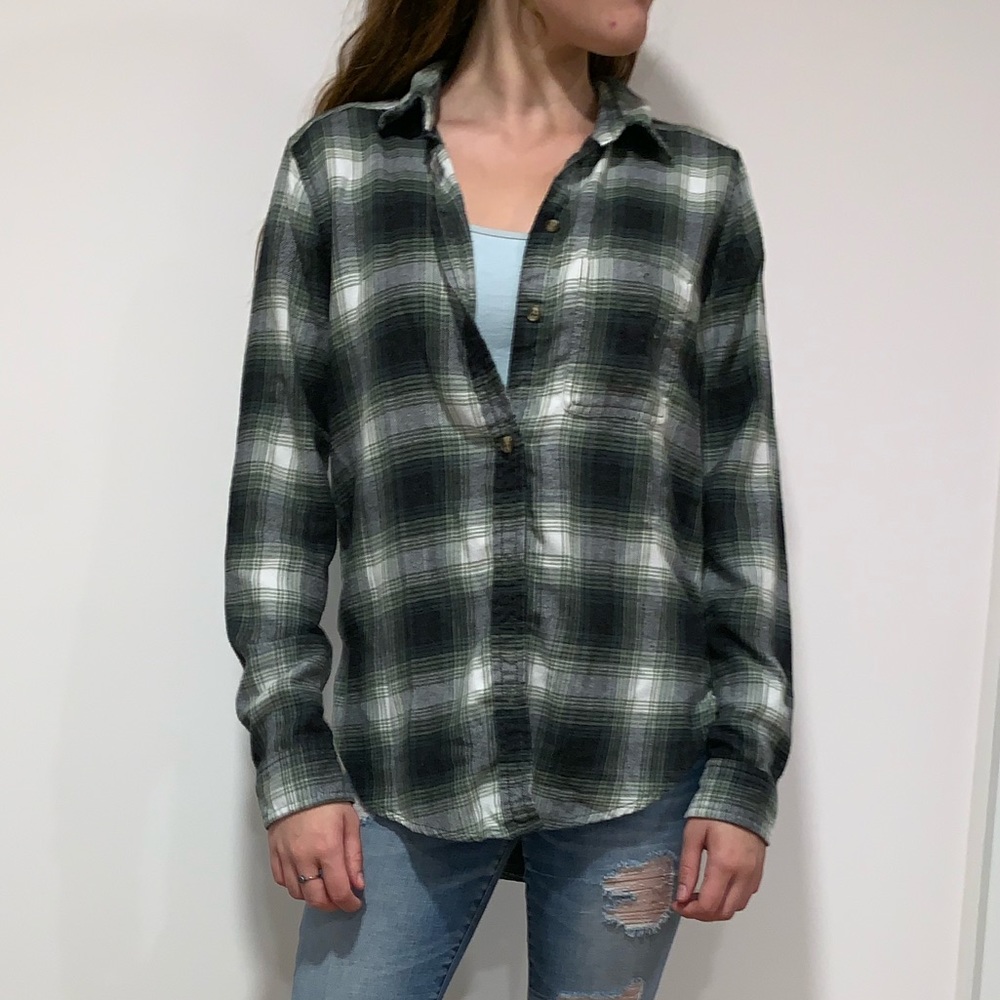 American Eagle Flannel Shirt
